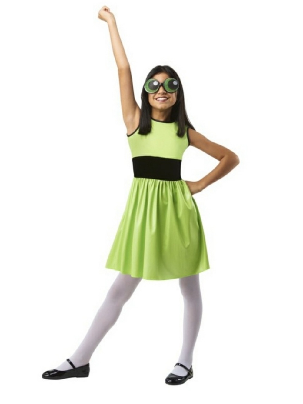 Powerpuff Girls Buttercup girls Halloween costume